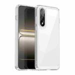 For OnePlus Ace 5 Ultra Colorful Series Acrylic Hybrid TPU Phone Case(Transparent)