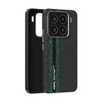 For Xiaomi 15 ABEEL 6D Micro Relief MagSafe Magnetic Phone Case(Green)