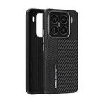 For Xiaomi 15 Pro ABEEL 6D Micro Relief MagSafe Magnetic Phone Case(Carbon Fiber Black)