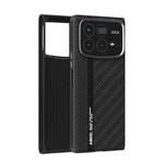 For Xiaomi Mix Fold 4 ABEEL 6D Micro Relief MagSafe Magnetic Phone Case(Black)