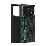 For Xiaomi Mix Fold 4 ABEEL 6D Micro Relief MagSafe Magnetic Phone Case(Green)
