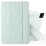 For Xiaomi Pad 6 / 6 Pro Fixed Buckle Magnetic Deformation Leather Tablet Case(Baby Green)