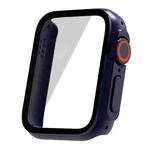 For Xiaomi Smart Band 9 Pro Change to Ultra All-Inclusive Film Hybrid PC Watch Case(Midnight Blue)