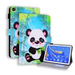 Huawei MatePad 10.8 Coloured Drawing Horizontal Flip Leather Case with Holder & Card Slot & Photo Frame & Sleep/Wake-up Function(Panda)