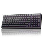 AULA F99 Pro 99 Keys Wired/2.4G/Bluetooth Three Model Customized RGB Mechanical Keyboard(Gradient Grey Side Carving)