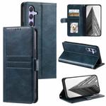 For Samsung Galaxy A17 5G Simple 6-Card Wallet Leather Phone Case(Navy Blue)