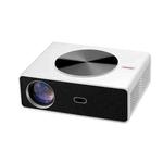 AUN AKEY7 MAX 1920x1080P HD Android LCD Projector US Plug(White)