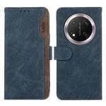 For Honor X9C 5G Global ABEEL Color Block Magnetic RFID Leather Phone Case(Blue-Brown)