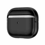 Moonlight Box TPU Shockproof Earphone Protective Case(Black + Black)