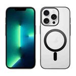 For iPhone 13 Pro Max Nano Series PC MagSafe Phone Case(Black)