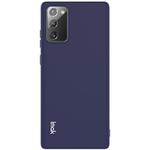 For Samsung Galaxy Note20 IMAK UC-2 Series Shockproof Full Coverage Soft TPU Case(Blue)