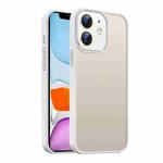For iPhone 11 Nano Semi-transparent Frosted Skin Feel Phone Case(Antique White)