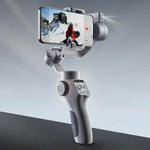 FUNSNAP Capture 5 Professional 3-Axis Handheld Gimbal Phone Live Stabilizer, Combo Version(Grey)