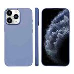For iPhone 11 Pro Max Liquid Silicone Phone MagSafe Case(Lavender)