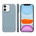 For iPhone 11 Liquid Silicone Phone MagSafe Case(Sierra Blue)