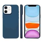 For iPhone 11 Liquid Silicone Phone MagSafe Case(Royal Blue)