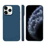 For iPhone 11 Pro Liquid Silicone Phone MagSafe Case(Royal Blue)