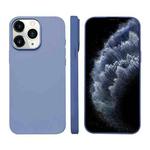 For iPhone 11 Pro Liquid Silicone Phone MagSafe Case(Lavender)