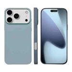 For iPhone 17 Pro Liquid Silicone Phone MagSafe Case(Sierra Blue)