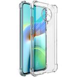 For Xiaomi Redmi K30 Ultra IMAK All-inclusive Shockproof Airbag TPU Case + Screen Stickers(Transparent)