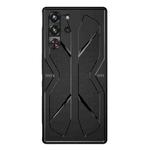 For ZTE nubia Red Magic 10 Pro TPU Shockproof Phone Case(Black)