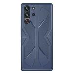 For ZTE nubia Red Magic 10 Pro TPU Shockproof Phone Case(Blue)