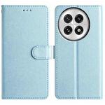 For OnePlus 13 Silk Texture Horizontal Flip Leather Phone Case(Light Blue)