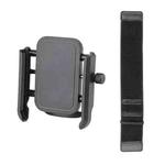 Elastic Wristband Hands Free Phone Clamp Holder, Wristband Length:38cm(Black)