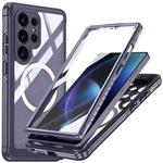 For Samsung Galaxy S25 Ultra 5G RedPepper Tempered Glass MagSafe Phone Case(Purple)