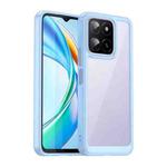 For Honor X5b Plus Colorful Series Acrylic Hybrid TPU Phone Case(Blue)