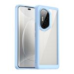 For Honor 300 Ultra Colorful Series Acrylic Hybrid TPU Phone Case(Blue)