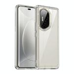 For Honor 300 Ultra Colorful Series Acrylic Hybrid TPU Phone Case(Transparent)