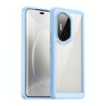 For Honor 300 Pro Colorful Series Acrylic Hybrid TPU Phone Case(Blue)