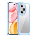 For Honor 400 Pro 5G Global 160.8mm Colorful Series Acrylic Hybrid TPU Phone Case(Blue)