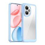 For Honor 400 Global 156.5mm Colorful Series Acrylic Hybrid TPU Phone Case(Blue)