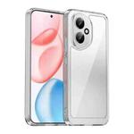 For Honor 400 Global 156.5mm Colorful Series Acrylic Hybrid TPU Phone Case(Transparent)