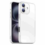 For iPhone 16 Plus Blade Slim AG Matte Shockproof Phone Case(White)