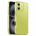 For iPhone 16 Plus Blade Slim AG Matte Shockproof Phone Case(Green)