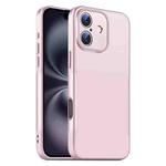 For iPhone 16 Blade Slim AG Matte Shockproof Phone Case(Pink)