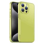 For iPhone 15 Pro Max Blade Slim AG Matte Shockproof Phone Case(Green)