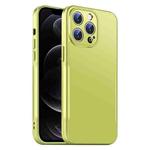 For iPhone 12 Pro Max Blade Slim AG Matte Shockproof Phone Case(Green)