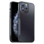 For iPhone 11 Pro Max Blade Slim AG Matte Shockproof Phone Case(Black)