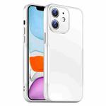 For iPhone 11 Blade Slim AG Matte Shockproof Phone Case(White)