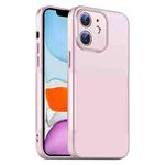 For iPhone 11 Blade Slim AG Matte Shockproof Phone Case(Pink)