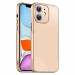 For iPhone 11 Blade Slim AG Matte Shockproof Phone Case(Desert Gold)