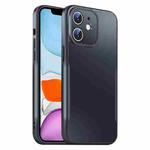 For iPhone 11 Blade Slim AG Matte Shockproof Phone Case(Black)