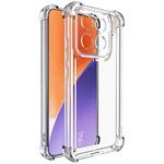 For Xiaomi 15 IMAK UX-4 Series Four-corner Shockproof Phone Case(Transparent)