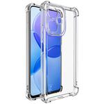 For Xiaomi Poco M6 5G IMAK UX-4 Series Four-corner Shockproof Phone Case(Transparent)