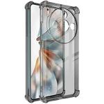 For ZTE Nubia Z60S Pro 5G imak Shockproof Airbag TPU Phone Case(Transparent Black)