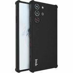 For ZTE nubia Red Magic 10 Pro imak Shockproof Airbag TPU Phone Case(Matte Black)